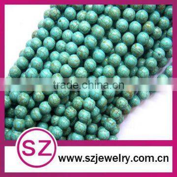 High quality wholesale gemstone blue turquoise beads