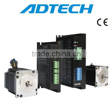 High-precision 2 phase hybrid stepper motor,56 Series with stepper motor drive