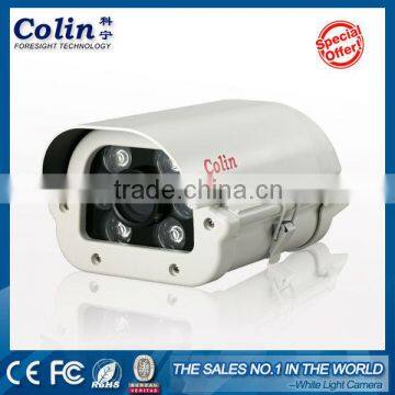 Colin ir motion sensor outdoor waterproof IR bullet kinds of security dvr 1/3' sony ccd 540tvl ir waterproof cctv camera