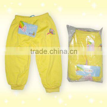 Infant organic cotton underclothes for babies baby clothes