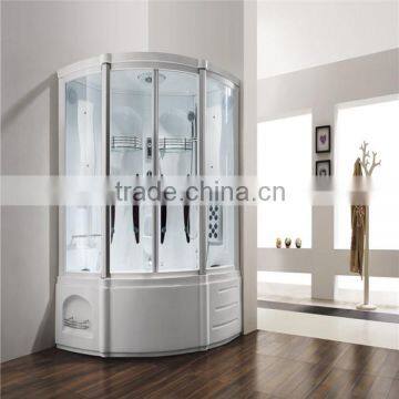 Cheap price hydromassage bathroom steam shower