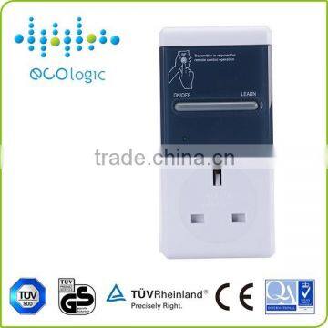 Press Button ir Lamp Wireless Remote Control Switch Plug photo-3