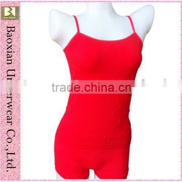 Fashionable red camisoles for lady