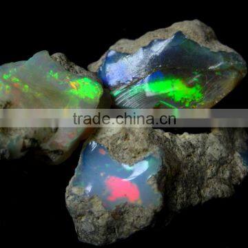 Ethiopian Wello Rough Opal photo-5