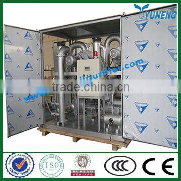 Power Transformer Maintenance -- ZJ Transformer Vacuuming Unit / Oil Filling
