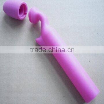 Silicone Vibrator hand massage sex toy,female adult sex products