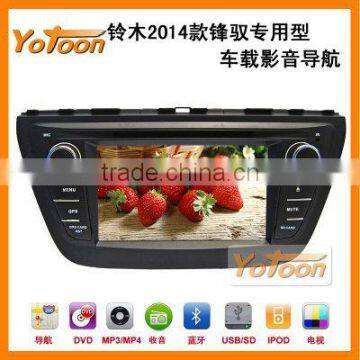 7 Inch DVD GPS Player for S-cross