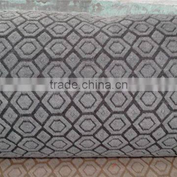 double color jacquard carpet nonwoven shagy carpet from china