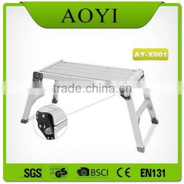 Fashion Tools High Quality SGS Approved 30*80cm Aluminum Work Platform