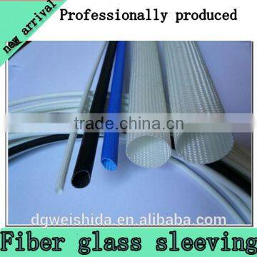 Non-Electrical Conductive carbon fiber braided sleeve all colors