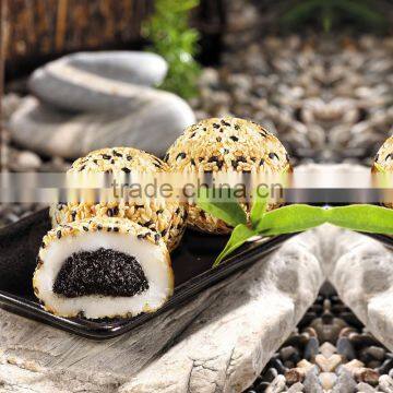Mochi Daifuku Japanese Style Sesame Filling photo-2