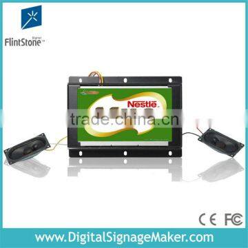 7inch open frame advertising lcd digital display screen