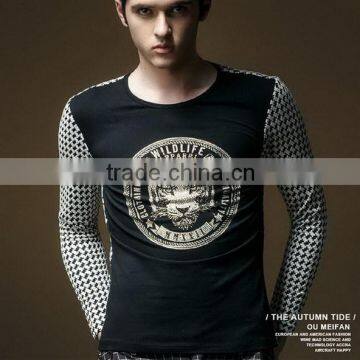 Low Price Stylish Custom Design Logo Imprint Men T-shirt photo-4