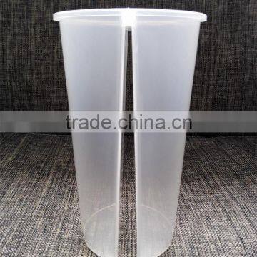 Christmas 24oz Custom Logo Printed pp Plastic Cup photo-2