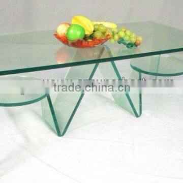 custom acrylic table per your design