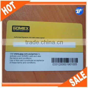 Cusomtized Plastic Hico Magnetic Barcode Card for Vip Client photo-4