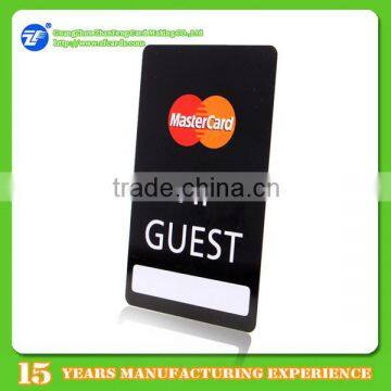 Custom PVC 13.56MHz Ntag213 NFC payment cards