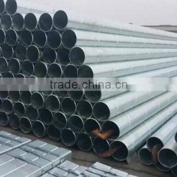 galvanized round pipe metal building structure