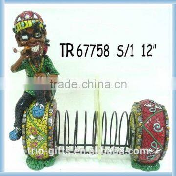 Home decor rasta with CD shelf