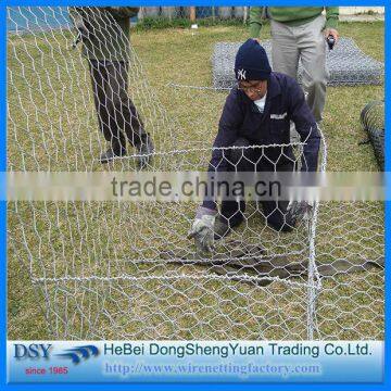 alibaba china gabion basket /anping hexagonal mesh