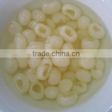 Canned fresh longan in syrup 1500 ml jars