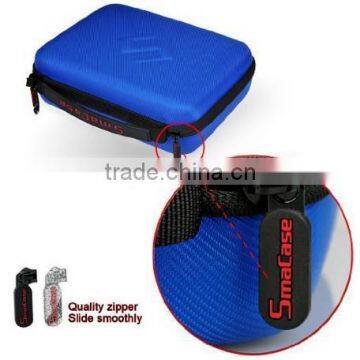 For gopro blue case with smatree brand & high quality & cheap price