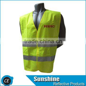 Yellow Safety Waistcoat