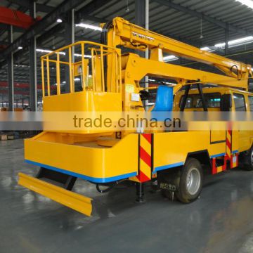 12M-18M manual platform lift, hydraulic lift platform truck, platform lift hand truck