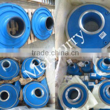 mining using slurry pump spare parts metal throatbush