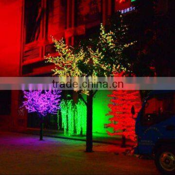 7-colors LED cherry blossom tree light