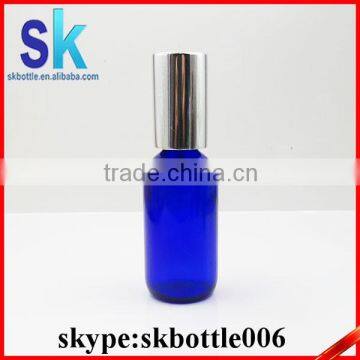 60ml Blue Color Essential Oil Glass Dropper Bottles
