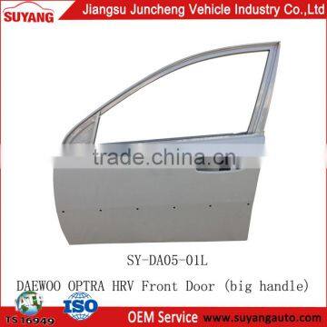 OEM Steel Front Door For Daewoo Optra HRV Car Auto Body Parts