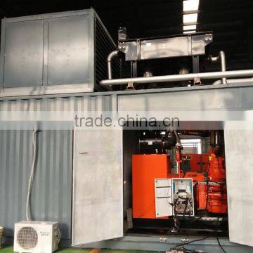 Hot sale in 2015 !!! container NATURAL gas generator 500KW