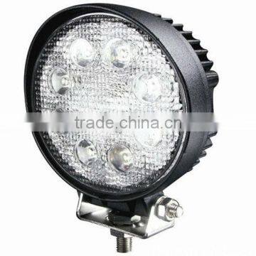 27w Round Working Lamp 30/60 Degree Spot Beam LED Work Light photo-2