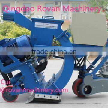 Portable Shot Blasting Machine for Airfield Runway Surface Tyre Trace Removing