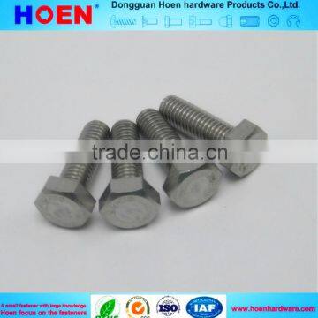 China Supplier A2 70 stainless steel bolt