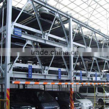 lift and slide parking construction plc control car parking system parking construction equipment