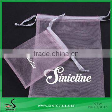 Sinicline Promotional cheap organza bags factory directly