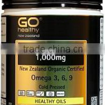 GO Healthy GO Flaxseed Oil 1,000mg Capsules 220