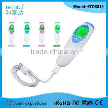 CE & ROHS Certification Non Contact IR Digital Infrared Thermometer HTD8819