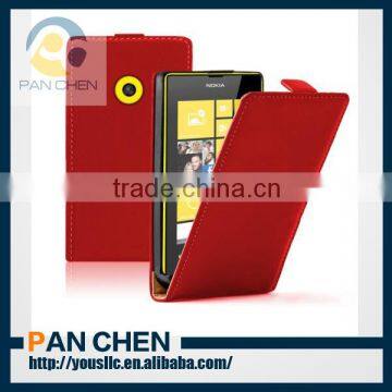 ULTRA SLIM Vertical Leather Flip Case Mobile Phone Cover for Nokia Lumia 520
