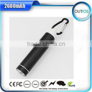 Wholesale in Mini Cylinder Cell Phone 2600mah Powerbank photo-3