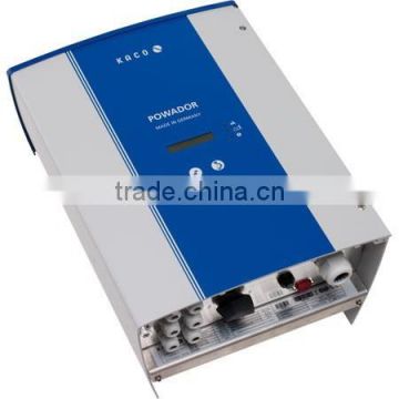 Extruded aluminium enclosure for electronic