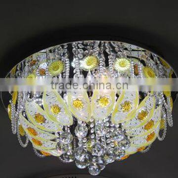 Crystal decoration ceiling lamps with wholesale price supplier in china