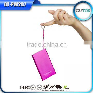 Top Quality External Mobile Phone Charger Station ce Rohs Backup Battery Power Bank 4000mah photo-6
