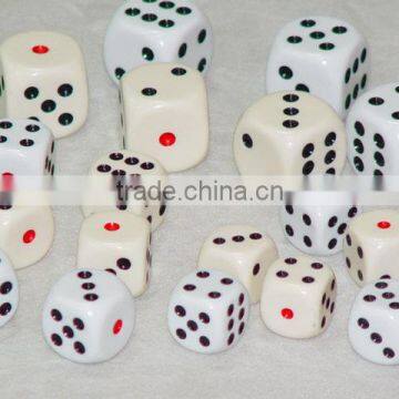 Hot Sale Custom White-black Dice and Number Dice photo-5