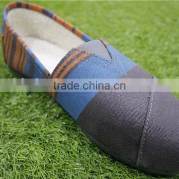 Cheap Low Price Stock Canvas Shoes photo-3