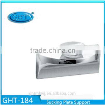 Top Zinc Alloy Furniture Glass Panel Glass Shelf Clamp