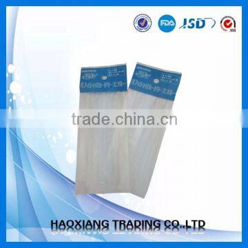 High-quality transparent Self Adhesive bag plastic bopp packaging bag for pens