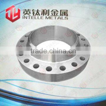 Gr2 Titanium flange ANSI B16.5 for chemical industry